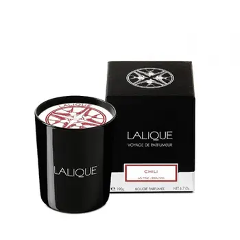 Qiri aromatik Lalique Chili La Paz Bolivia, 190g, me aromë elegante