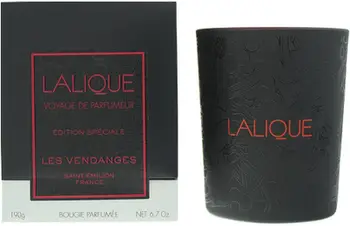 Qiri i parfumuar Lalique Les Vendanges Saint Emilion, 190g, aromë vere, bezhë