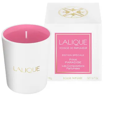 Qiri aromatik Lalique Pink Paradise, 190g, rozë - 2