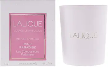 Qiri aromatik Lalique Pink Paradise, 190g, rozë