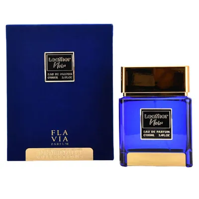 Eau de Parfum Flavia Men Leather Noir, 100 ml - 1