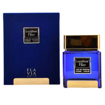 Eau de Parfum Flavia Men Leather Noir, 100 ml