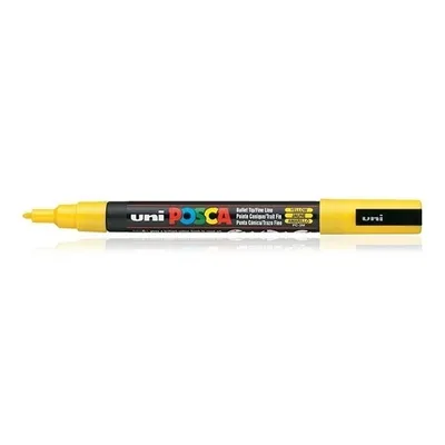 Uni-Marker Pc-3M Posca Yellow - 1