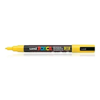 Uni-Marker Pc-3M Posca Yellow