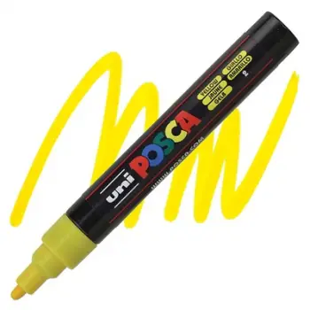 Uni-Marker Pc-5M Posca Yellow