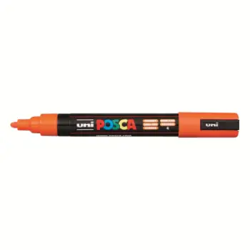 Uni-Marker Pc-5M Posca Orange