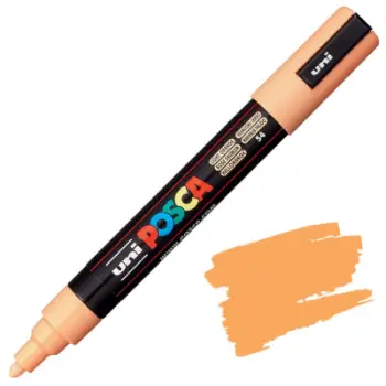 Uni-Marker Pc-5M Posca Light Orange
