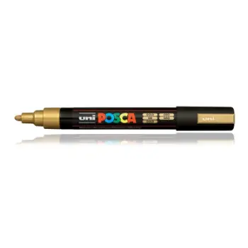Uni-Marker Pc-5M Posca Gold