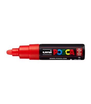 Uni-Marker Pc-7M Posca Red