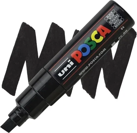 Uni-Marker pc-8k POSCA RED - 1
