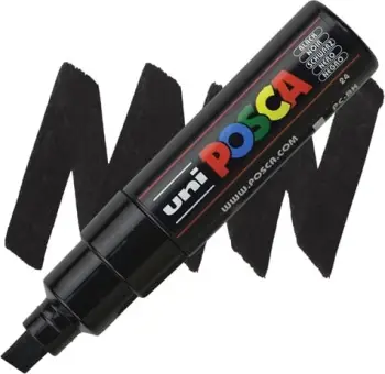 Uni-Marker pc-8k POSCA RED