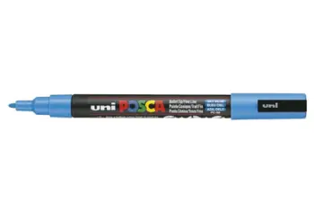 Uni-Marker Pc-3M Posca Sky Blue