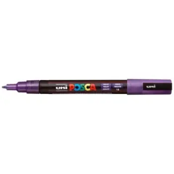 Uni-Marker Pc-3M Posca Purple