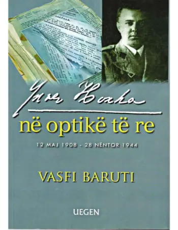 Enver Hoxha Ne Optike Te Re - Vasfi Baruti