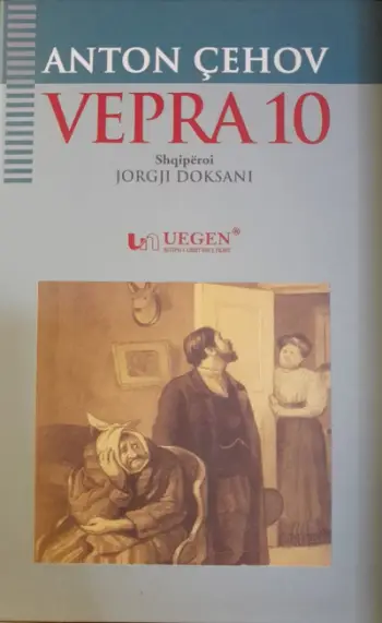 Vepra Te Zgjedhura Cehov 10 - Anton Cehov