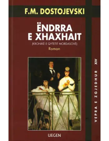 Endrra E Xhaxhait - Fyodor Dostoyevsky