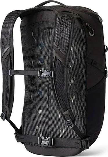 Çantë shpine Gregory Nano 24 l, e zezë - 2