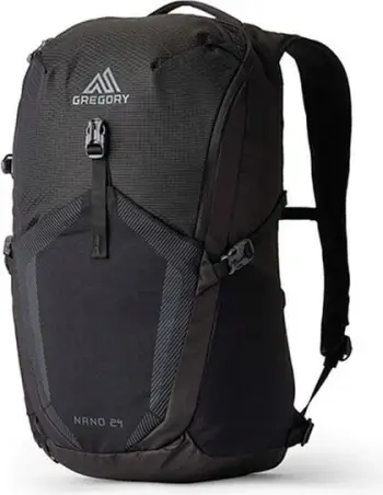 Çantë shpine Gregory Nano 24 l, e zezë