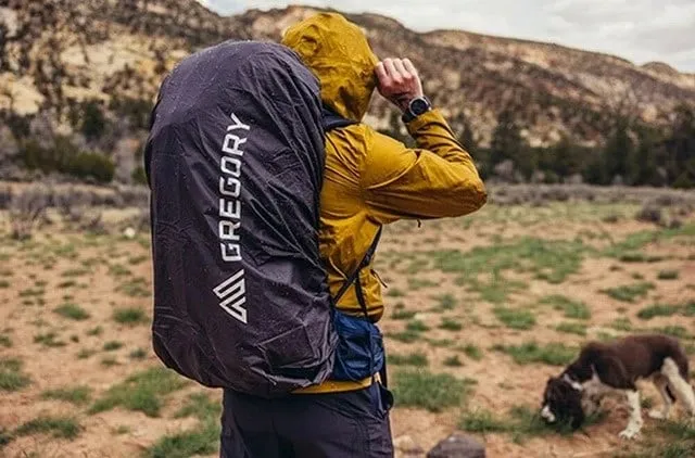 Çantë shpine Gregory Paragon 50L për hiking, M/L, e zezë - 1