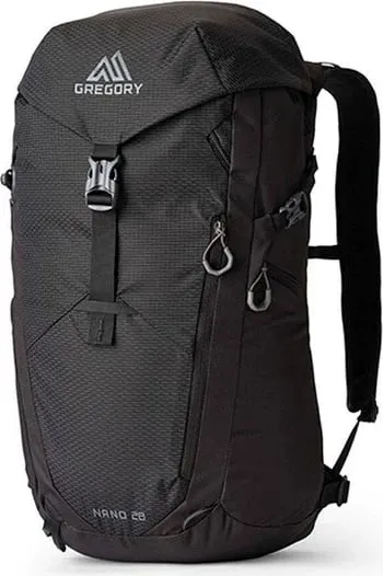 Çantë shpine Gregory Nano 28L, e zezë - 2
