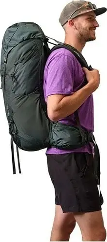 Çantë shpine Gregory Paragon RC 60L, për hiking, Meshkuj, e zezë
