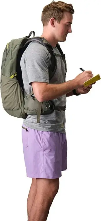 Çantë trekking Gregory Zulu 20 LT për meshkuj, 20L, e gjelbër
