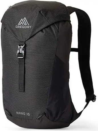 Çantë shpine Gregory Nano Urban 16L, e zezë