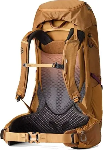 Çantë shpine Gregory Maven 58L për gra, Kafe