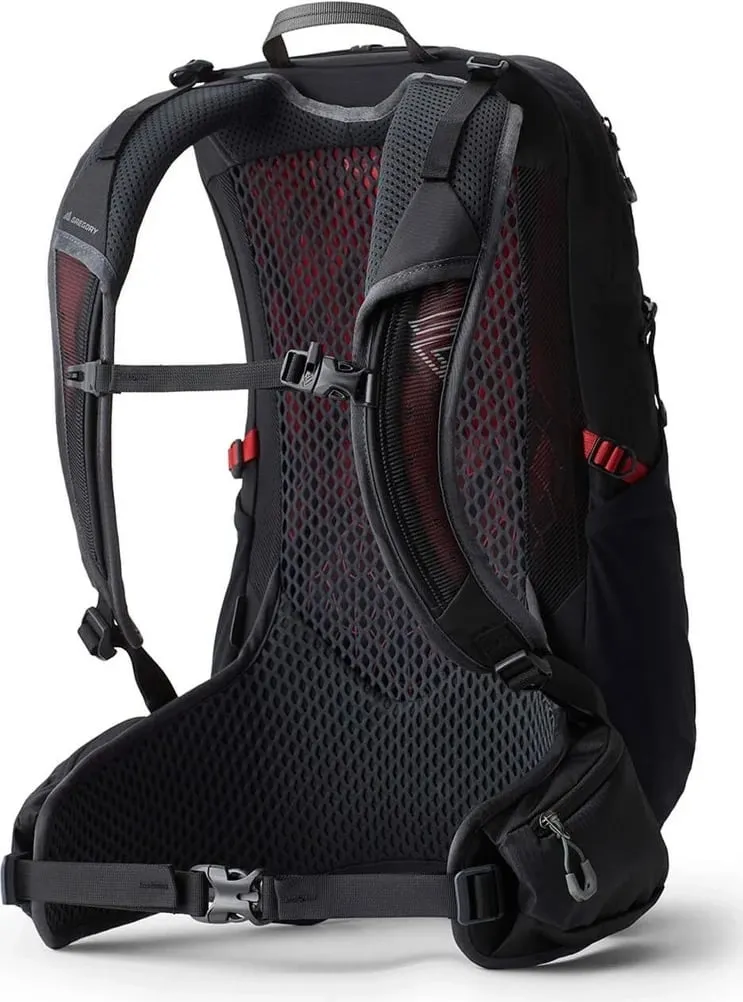 Çantë shpine Gregory Zulu 25 LT për trekking, Volcanic black - 1