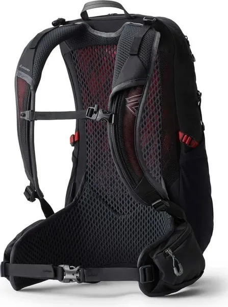 Çantë shpine Gregory Zulu 25 LT për trekking, Volcanic black - 2