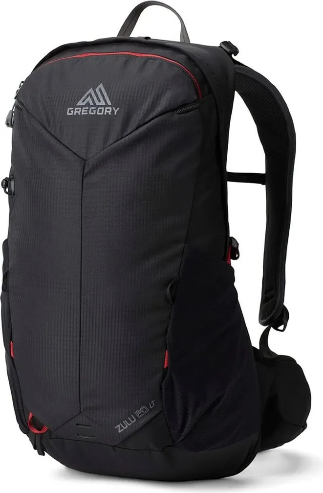 Çantë shpine Gregory Zulu 25 LT për trekking, Volcanic black - 3