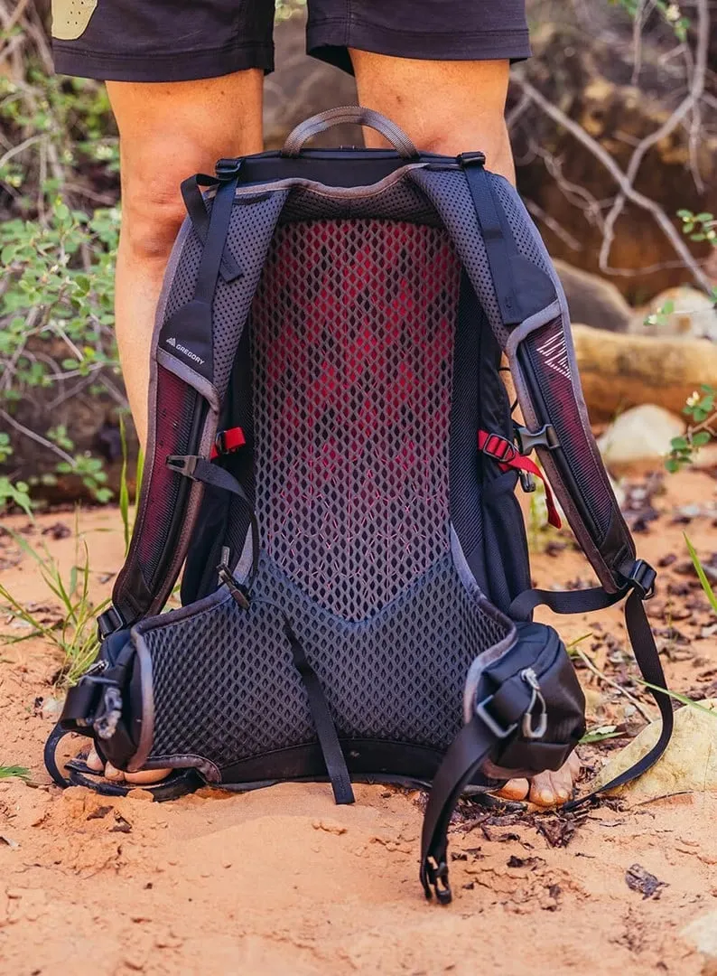 Çantë shpine Gregory Zulu 25 LT për trekking, Volcanic black - 4