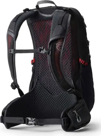 Çantë shpine trekking Gregory Zulu 20 LT, për meshkuj, Volcanic black