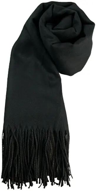 Shall për femra Karpet, i zi