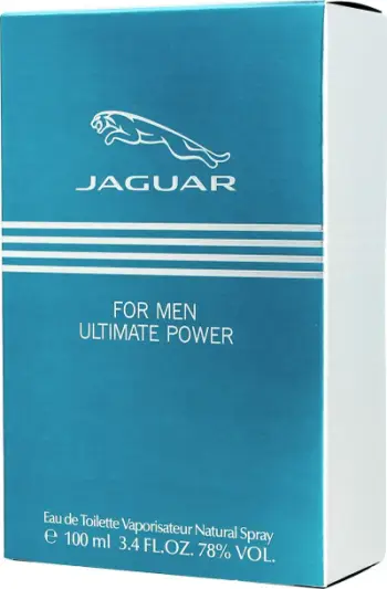 Eau De Toilette Jaguar Ultimate Power për meshkuj, 100 ml