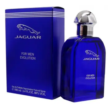 Eau de Toilette Jaguar For Men Evolution 100ml, man