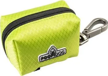 Dispenser qesesh higjienike Duvo+ Nylon Bag Dispenser, 14x7x6cm, i gjelbër