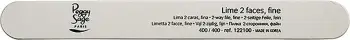 Lima për thonj Peggy Sage 2-Way Nail File double-sided 400/400, 1 copë