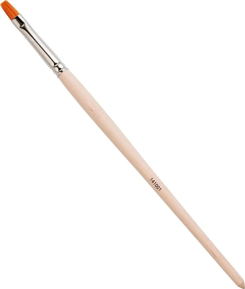 Furçë për thonj Peggy Sage UV/LED Gel Brush 06, 1 copë - 1