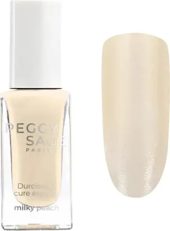 Kondicioner për thonj për femra Peggy Sage Express Nail Conditioner Milky Peach, 11ml