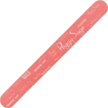 Lëmues për thonj Peggy Sage 2-Way Origin Nail File Medium 180/240 fuchsia 1 copë