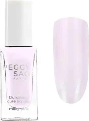 Kondicioner për thonj Peggy Sage Express Milky Pink për femra 11ml