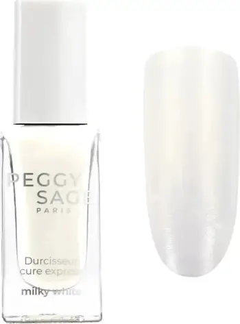 Kondicioner për thonj Peggy Sage Express Nail Conditioner Milky White për femra 11ml