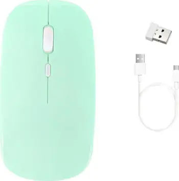 Maus Strado Bluetooth, wireless, USB, i gjelbërt