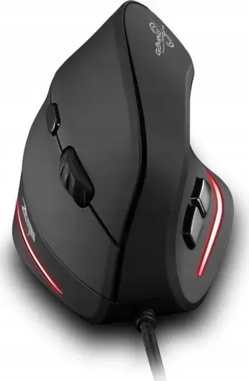 Maus Strado Zelotes, me kabllo, USB, i zi
