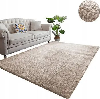 Tapet Strado Alpaca, 200x300 cm, poliester, bezhë