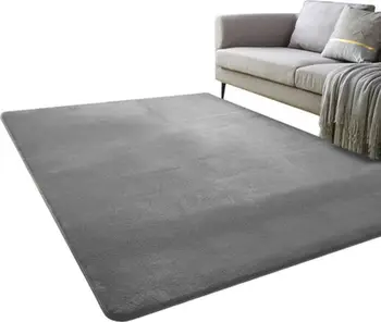 Tapet Strado Rug Polar, 140x200 cm, poliester, gri