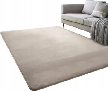 Tapet Strado Polar Rug, 140x200 cm, poliester, bezhë