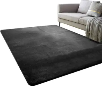 Tapet Strado Polar Rug, 160x220 cm, antirrëshqitës, i zi
