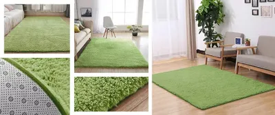 Tapet Strado Rug Alpaca, 80x150 cm, poliester, jeshile - 3